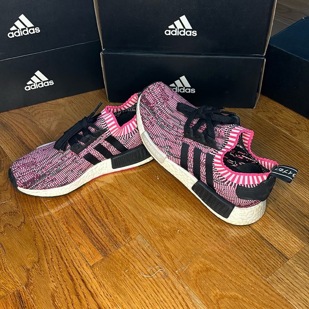 NMD R1 PK Pink Rose
